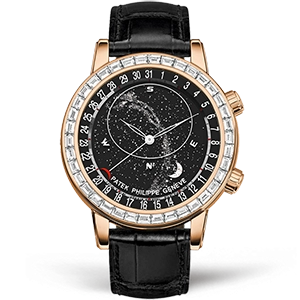 Копия часов Patek Philippe Grand Complications Celestial Sky Moon 44mm 6104R-001