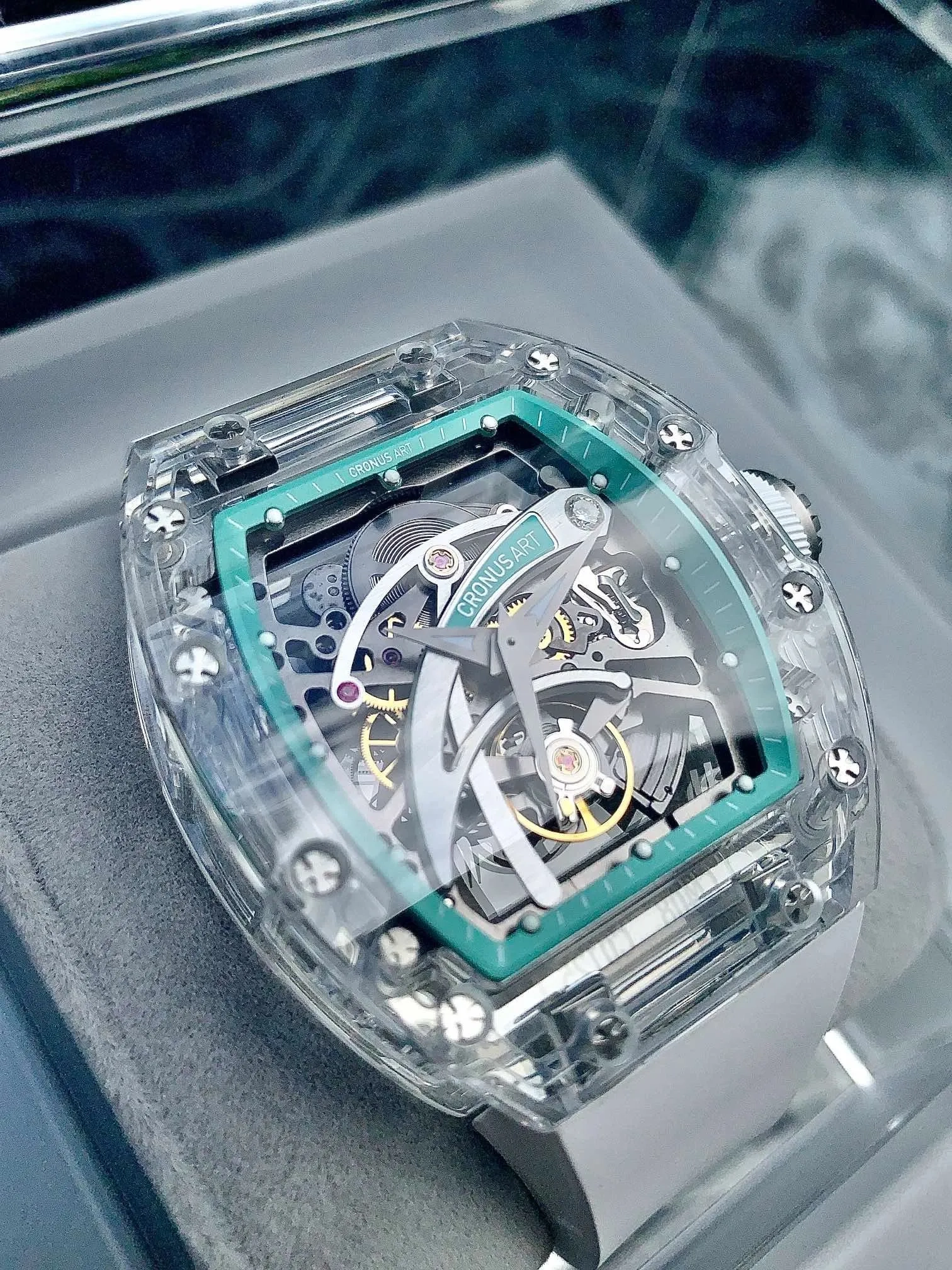 Копия часов CronusArt Sapphire Watch CM08-001