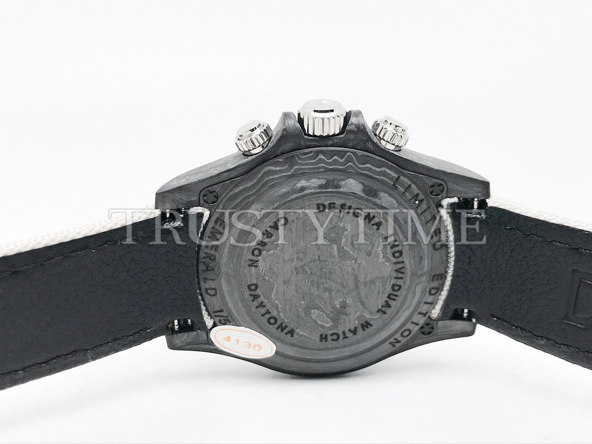 Копия часов Rolex Cosmograph Daytona DIW Speedster White