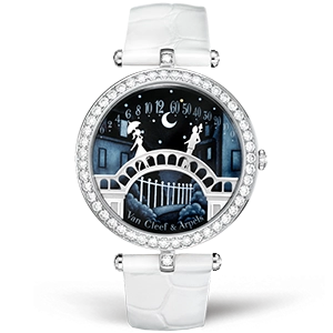 Копия часов Van Cleef & Arpels Pont des Amoureux VCARN9VI00