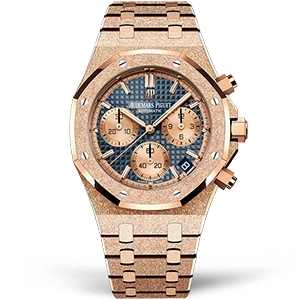 Копия часов Audemars Piguet Royal Oak Frosted Gold Selfwinding Chronograph 26239OR.GG.1224OR.01