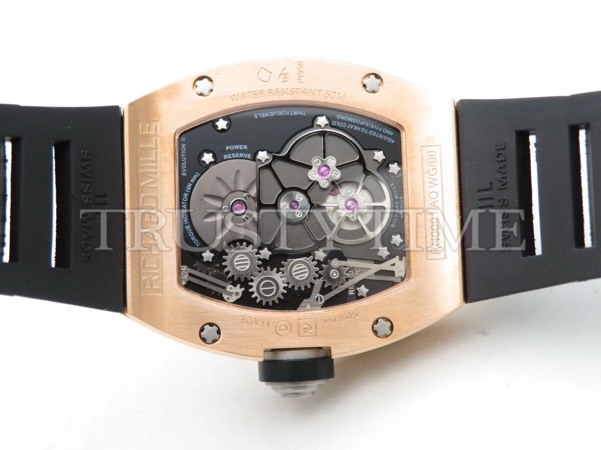 Копия часов Richard Mille RM001 Tourbillon