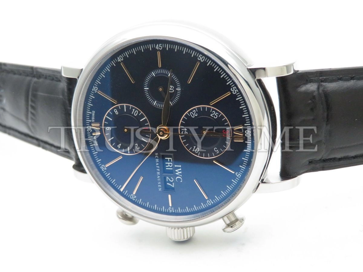 Копия часов IWC Portofino Сhronograph 42mm IW391036