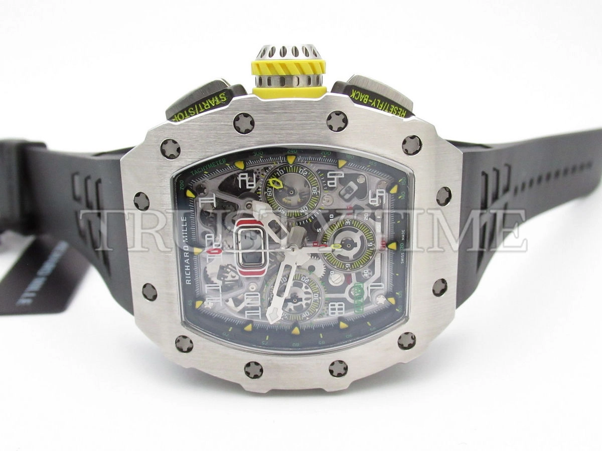 Копия часов Richard Mille RM011-03 Flyback Chronograph