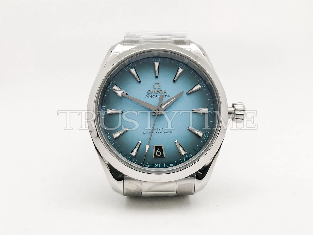Копия часов Omega Seamaster Aqua Terra 150 m Co-axial Master Chronometer 41mm 220.10.41.21.03.006
