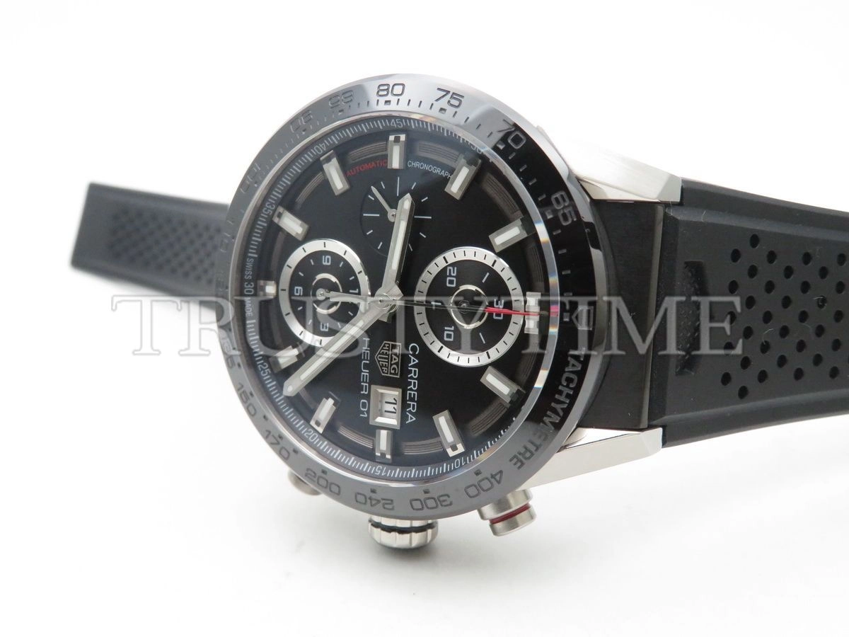Копия часов Tag Heuer Carrera Calibre Heuer 01 43mm CAR201Z.FT6046