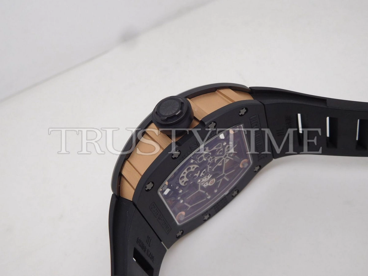 Копия часов Richard Mille RM035 Black Toro Gold