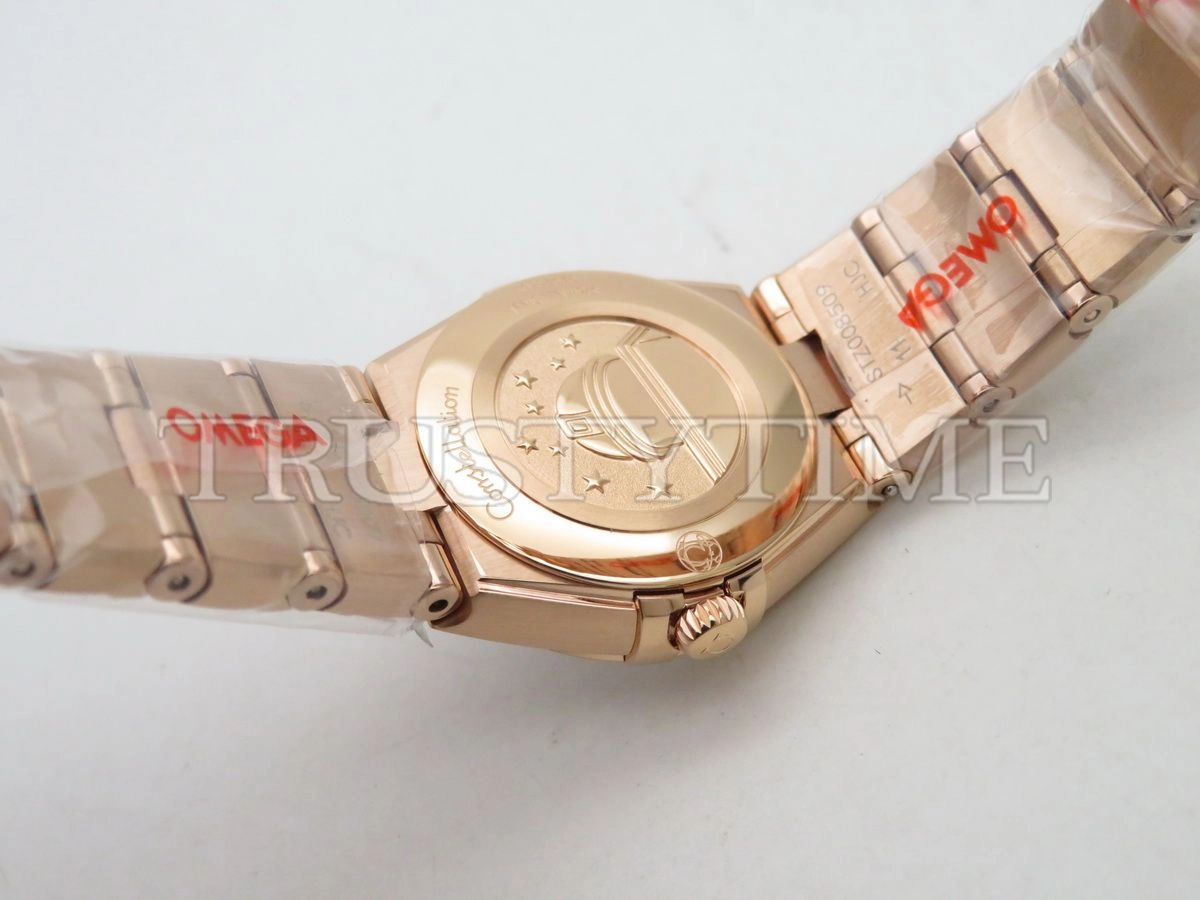 Копия часов Omega Constellation Quartz 25mm 131.50.25.60.55.001
