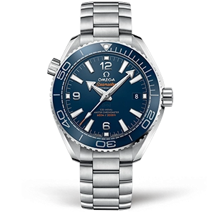 Копия часов Omega Seamaster Planet Ocean 600m Co‑Axial Master Chronometer 39,5 mm 215.30.40.20.03.001