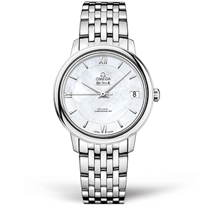 Копия часов Omega De Ville Prestige Co‑Axial Chronometer 32mm 424.10.33.20.05.001