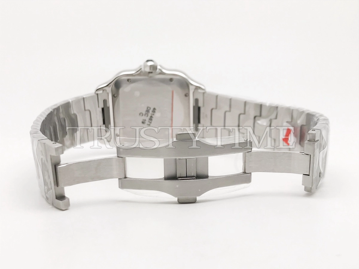 Копия часов Cartier Santos De Cartier WSSA0064