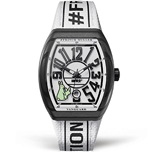Копия часов Franck Muller Vanguard #FR2NCK V 41 SC DT FR2 GFGRNR (NR)