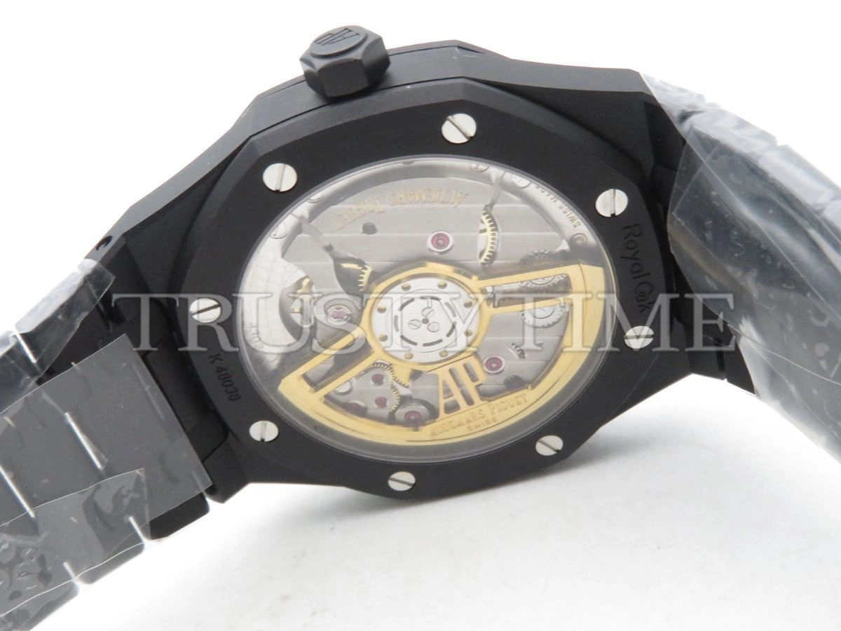 Копия часов Audemars Piguet Royal Oak Black Venom Custom 15500