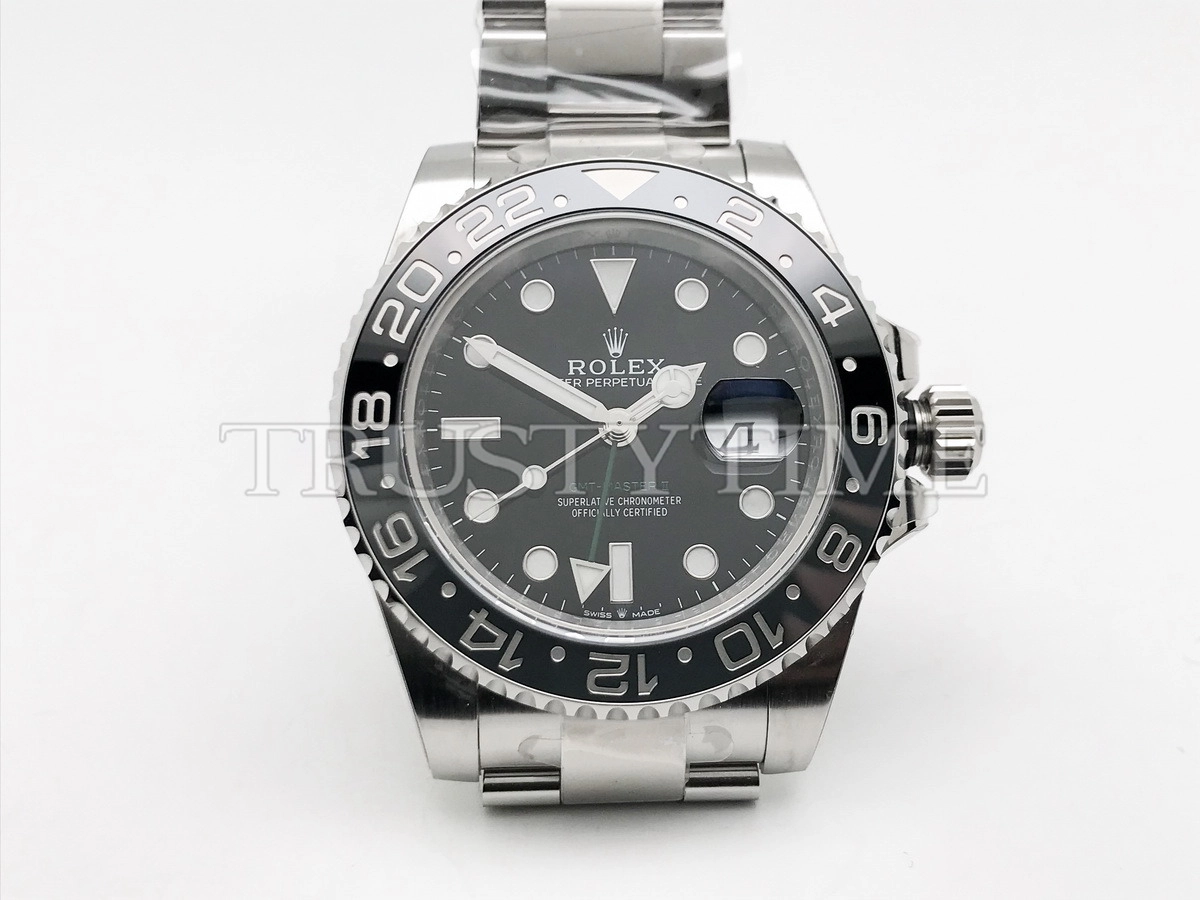 Копия часов Rolex GMT Master II 40mm "Bruce Wayne" 126710GRNR-0004