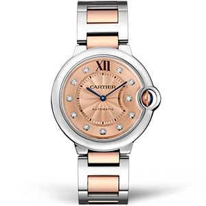 Копия часов Cartier Ballon Bleu 36 WE902054