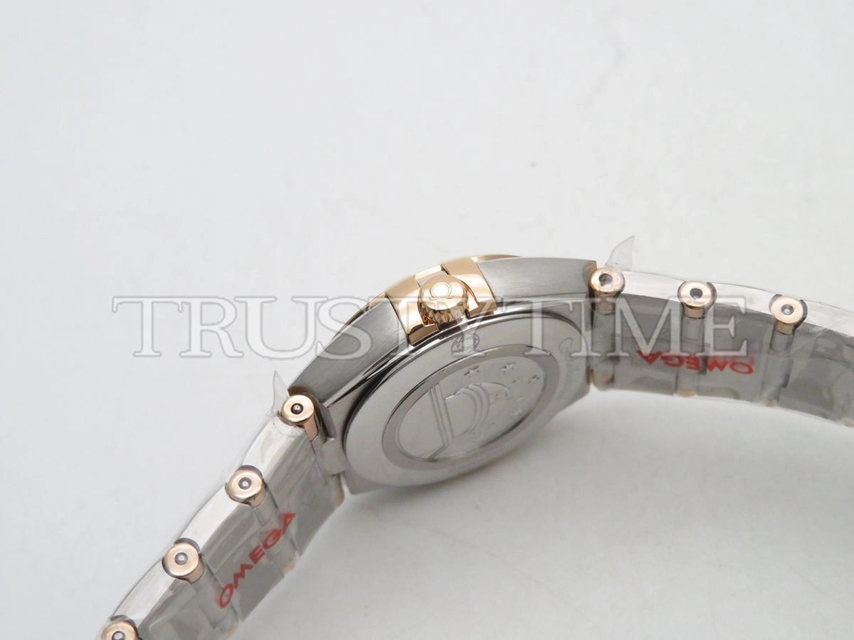 Копия часов Omega Constellation Quartz 25mm 131.25.25.60.53.002
