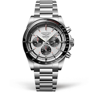 Копия часов Longines Conquest Chronograph 42 L3.835.4.72.6