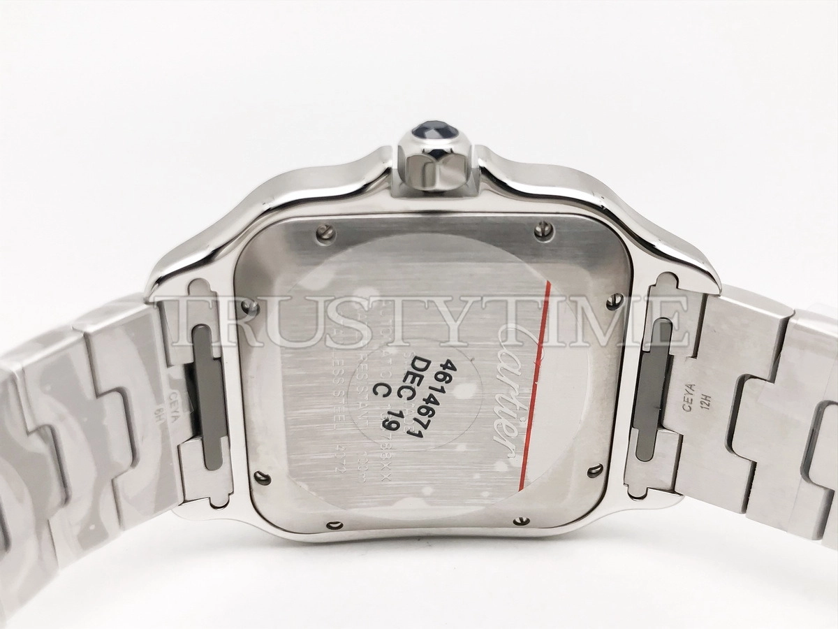 Копия часов Cartier Santos De Cartier WSSA0064