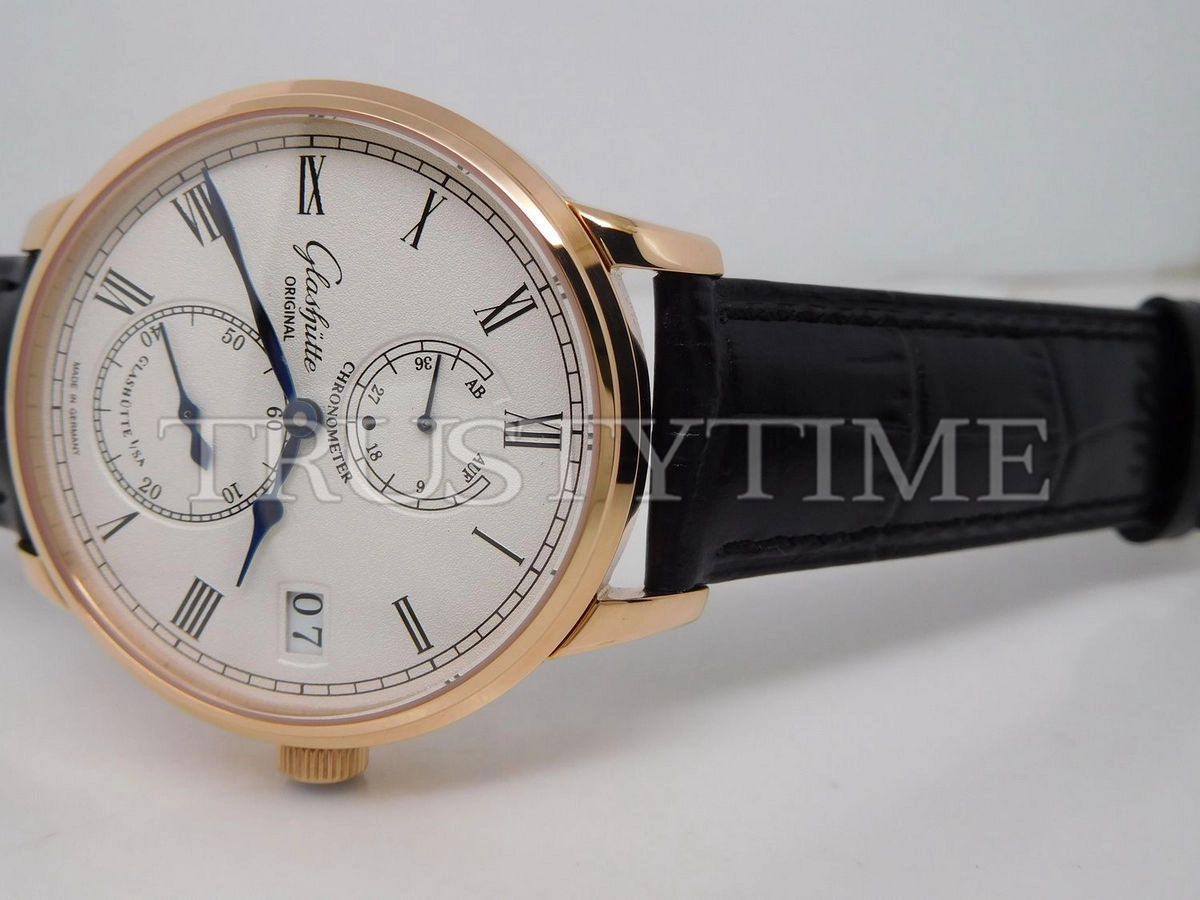 Копия часов Glashütte Original Senator Chronometer 1-58-01-02-05-30
