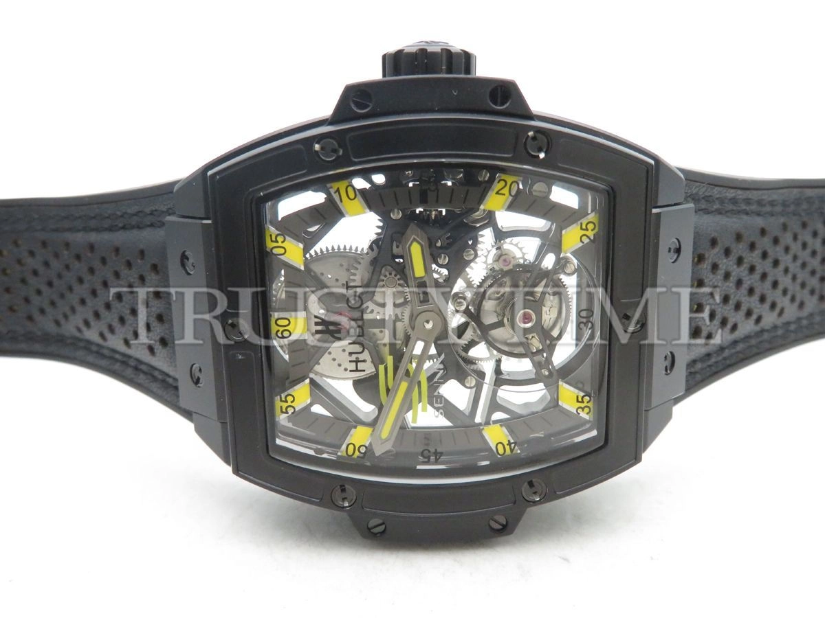 Копия часов Hublot Masterpiece Mp 06 Senna All Black 906.ND.0129.VR.AES12