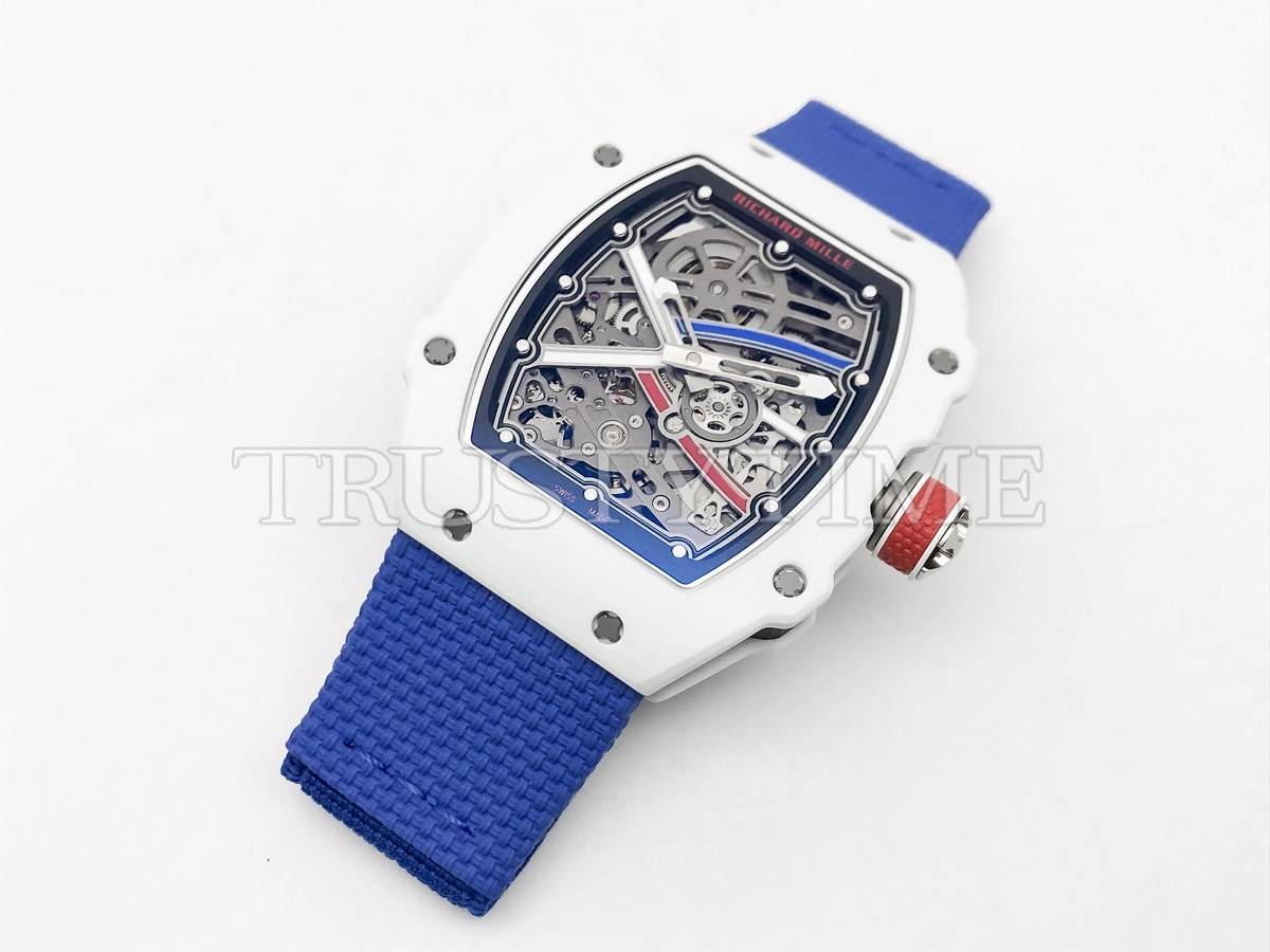 Копия часов Richard Mille RM67-02 Alexis Pinturault