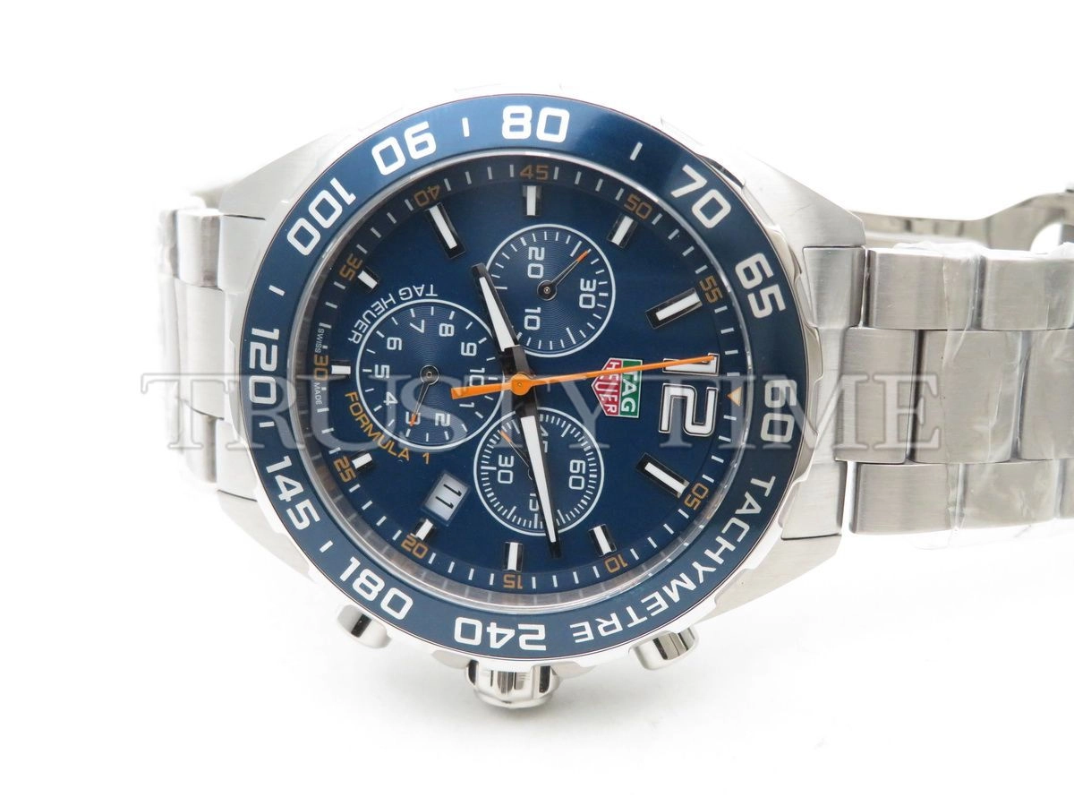 Копия часов Tag Heuer Formula 1 Chronograph Quartz 43mm CAZ1014.BA0842