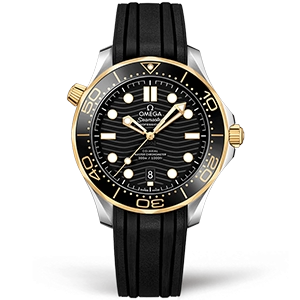 Копия часов Omega Seamaster Diver 300m Co-axial Chronometer 42mm 210.22.42.20.01.001