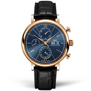 Копия часов IWC Portofino Сhronograph 42mm IW391035