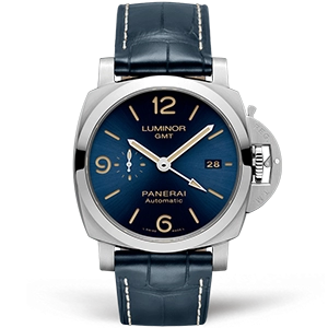 Копия часов Panerai Luminor 1950 3 Days GMT Automatic 44mm PAM01033