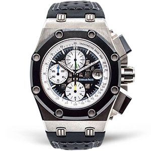 Копия часов Audemars Piguet Royal Oak Offshore Rubens Barrichello II 26078IO.OO.D001VS.01