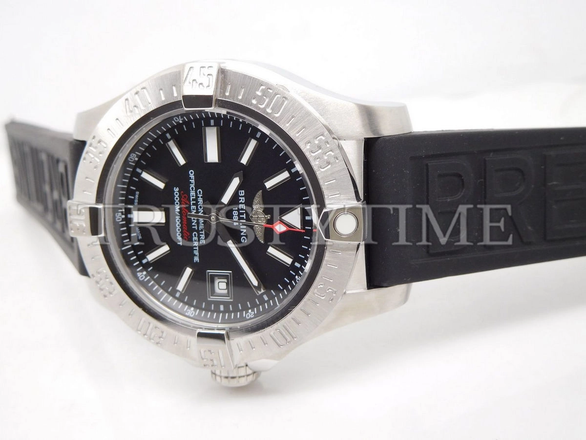 Копия часов Breitling Avenger II Seawolf 45 A32390111B1S1