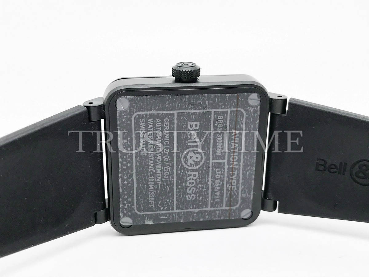 Копия часов Bell & Ross Instruments BR-03 Astro BR03A-EMM-CE/SRB