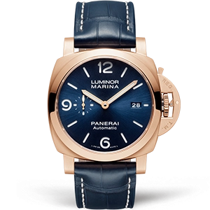 Копия часов Panerai Luminor 1950  3 Days Goldtech 44mm PAM01112