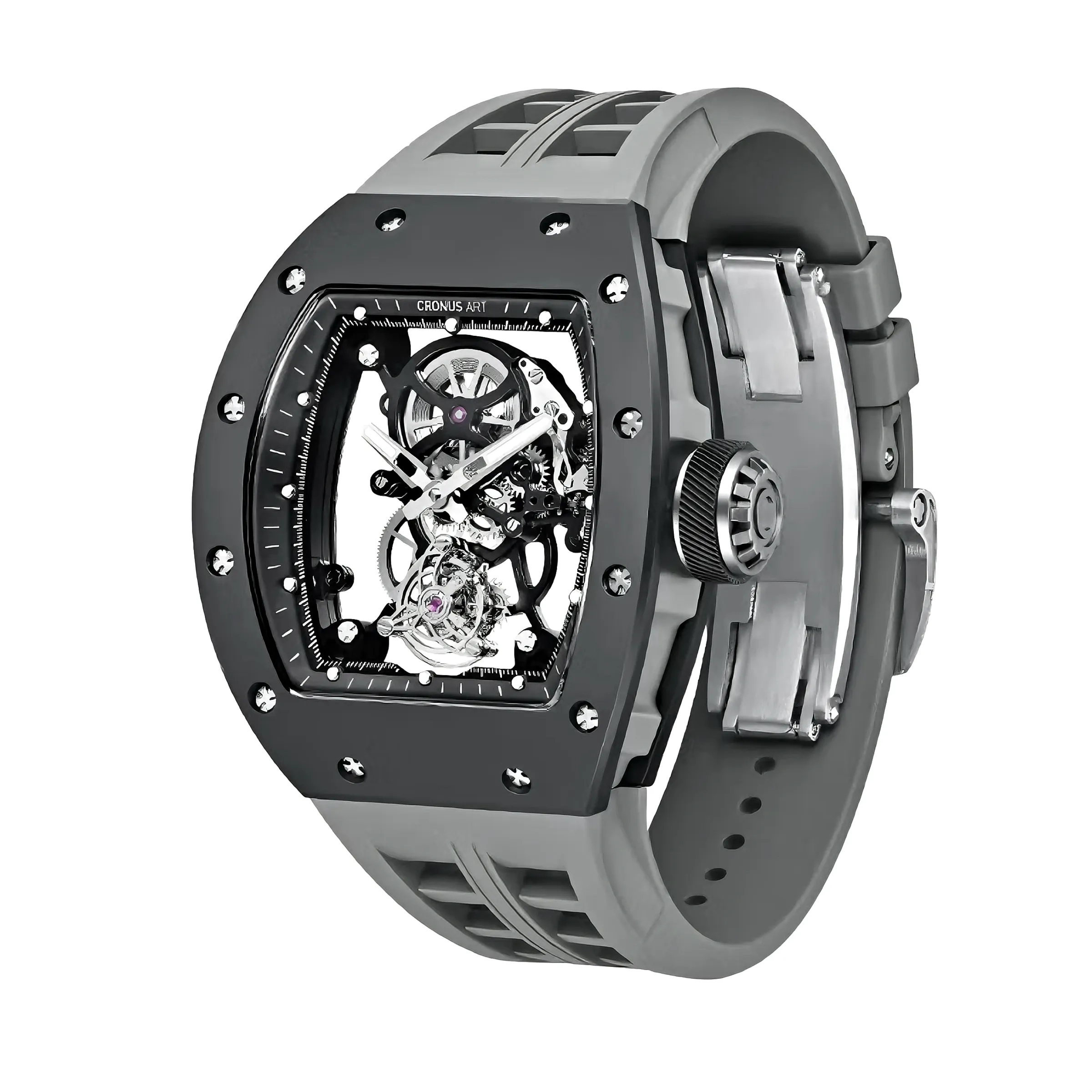 Копия часов CronusArt Ceramic Watch CM007-022