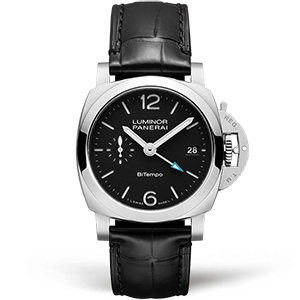 Копия часов Panerai Luminor Quaranta BiTempo 40mm PAM01365 Automatic