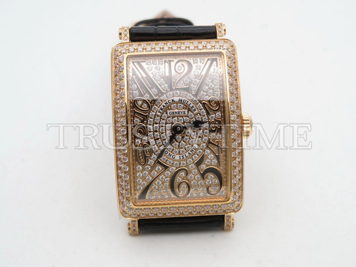 Копия часов Franck Muller Ladies Collection Long Island 952-QZ-D-CD