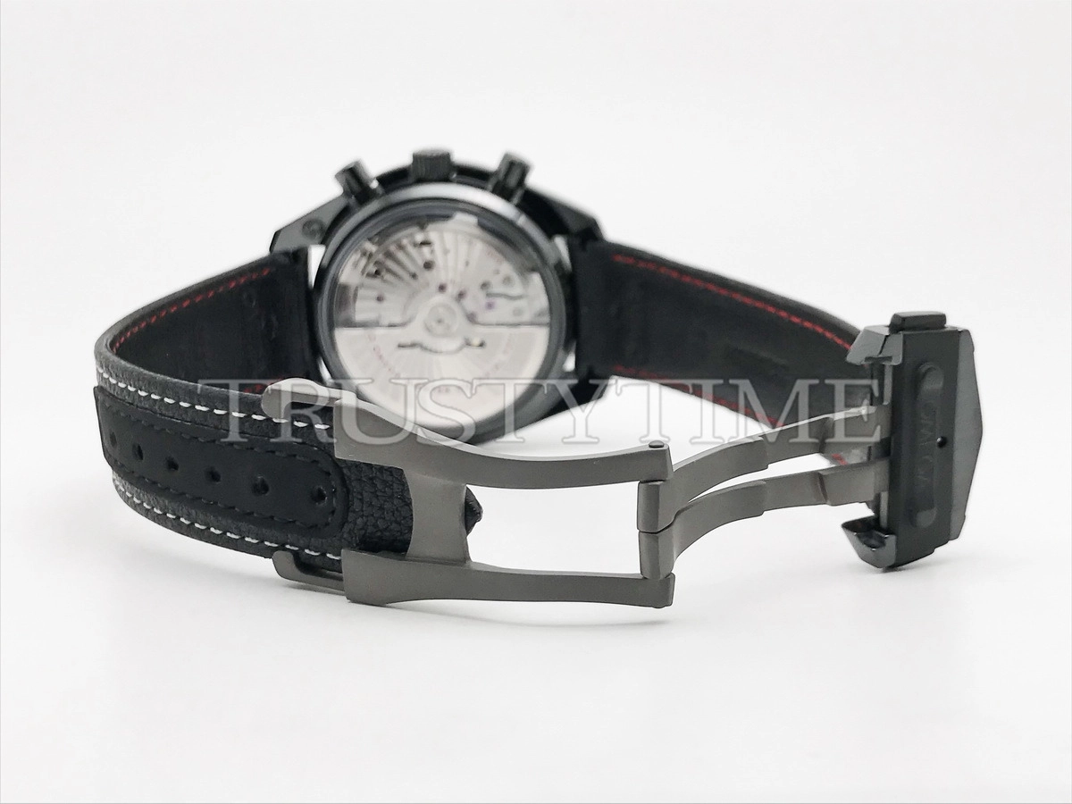 Копия часов Omega Speedmaster Moonwatch Co-Axial Chronograph Pitch Black 44mm 311.92.44.51.01.004