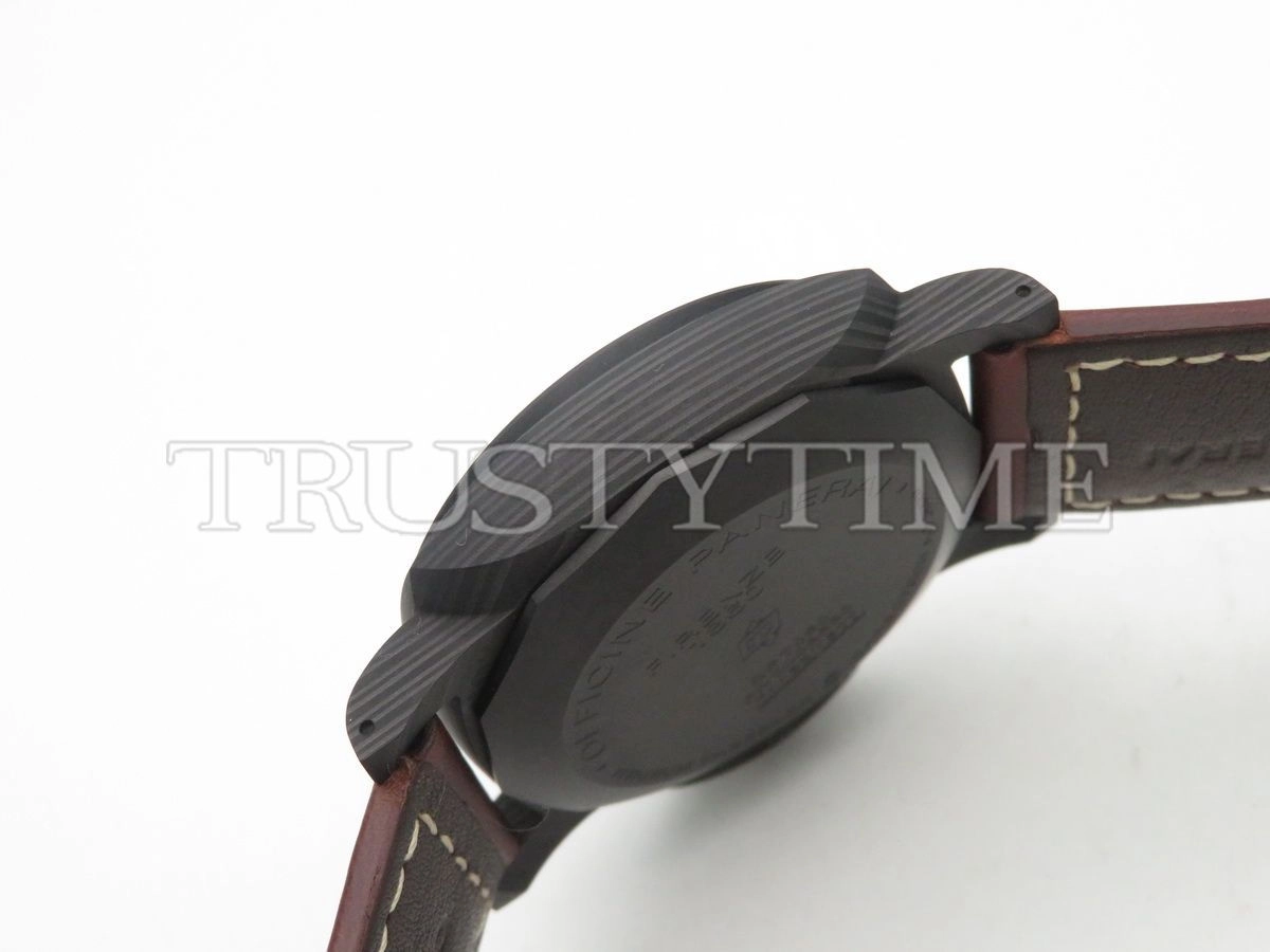 Копия часов Panerai Luminor 1950 3 Days Automatic Carbotech 44mm PAM00661
