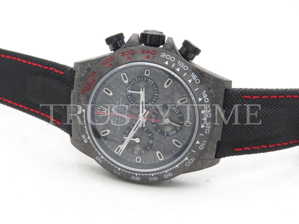 Копия часов Rolex Cosmograph Daytona DIW Carbon Speedster