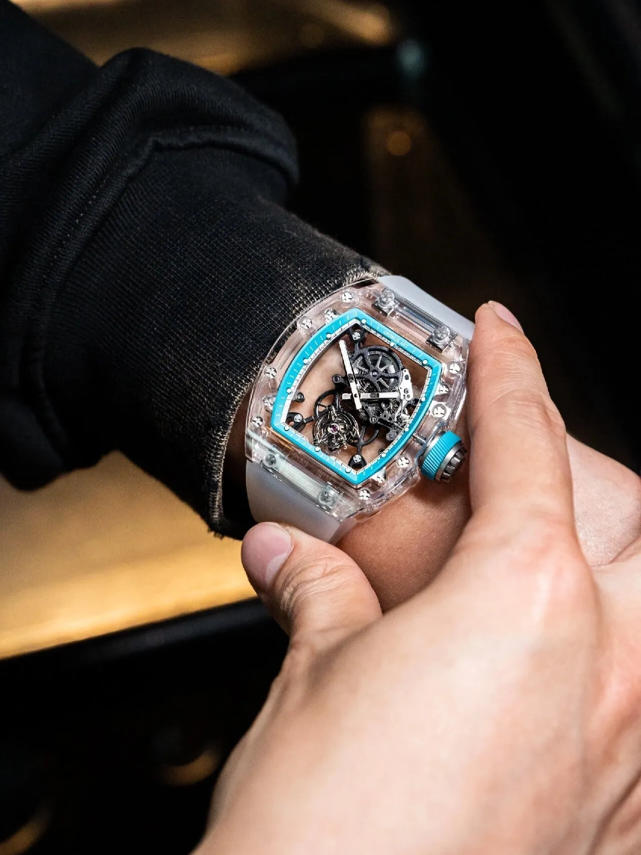 Копия часов CronusArt Sapphire Watch Limited Edition CM08-026