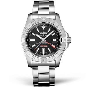 Копия часов Breitling Avenger II GMT 43 A32390111B1A1