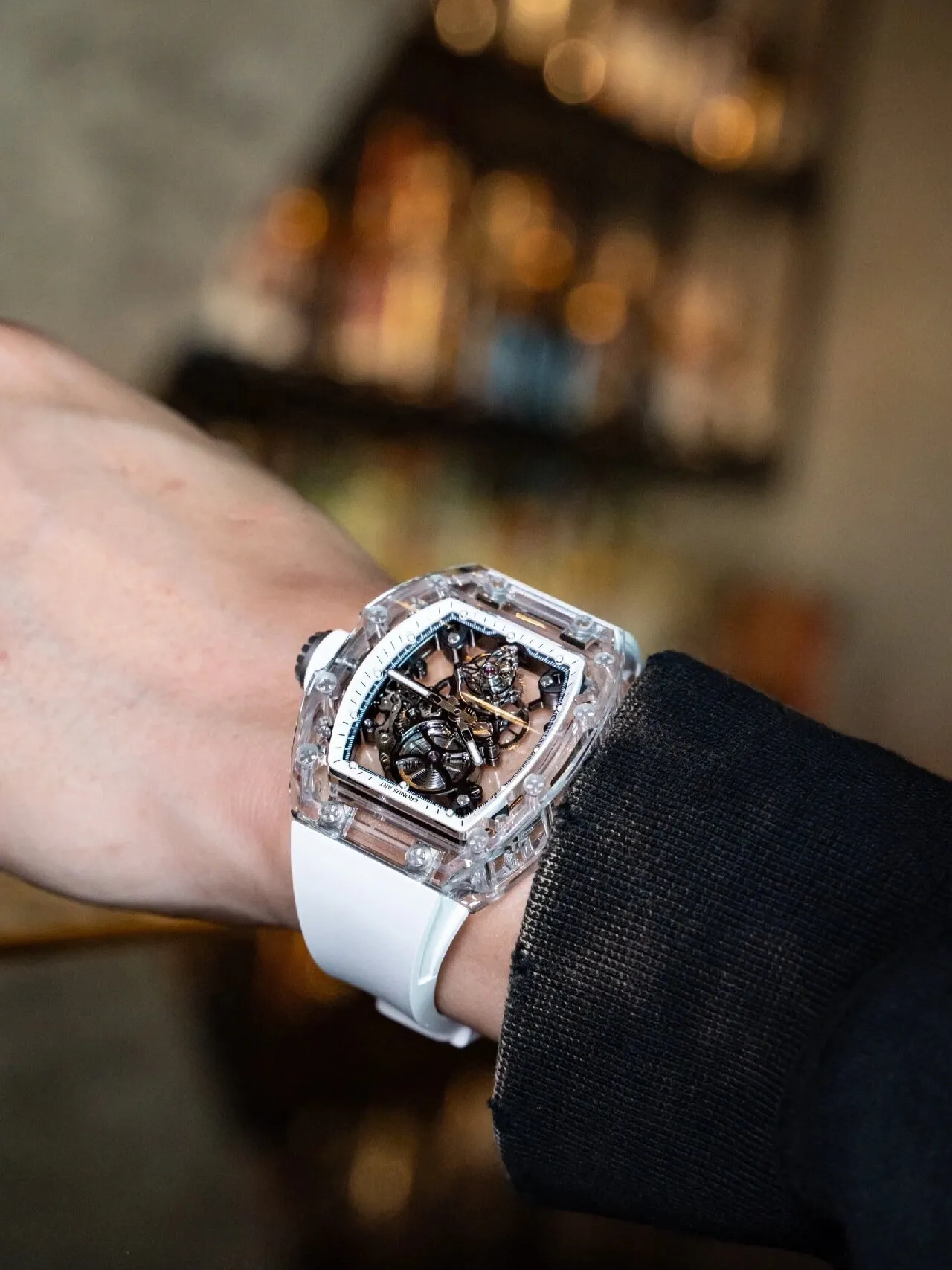 Копия часов CronusArt Sapphire Watch Limited Edition CM08-027