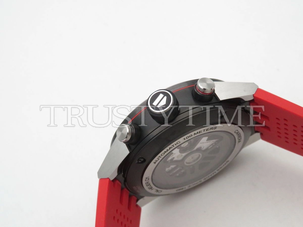 Копия часов Tag Heuer Carrera Calibre HEUER 01 Chronograph 45mm CAR2A1Z.FT6050