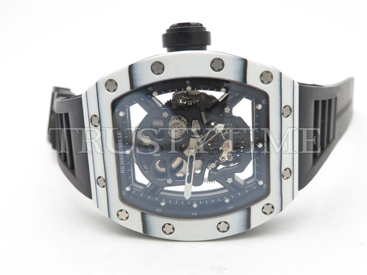 Копия часов Richard Mille RM052 Skull Tourbillon