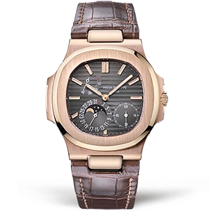 Копия часов Patek Philippe Nautilus Power Reserve Moonphase 40mm 5712R-001