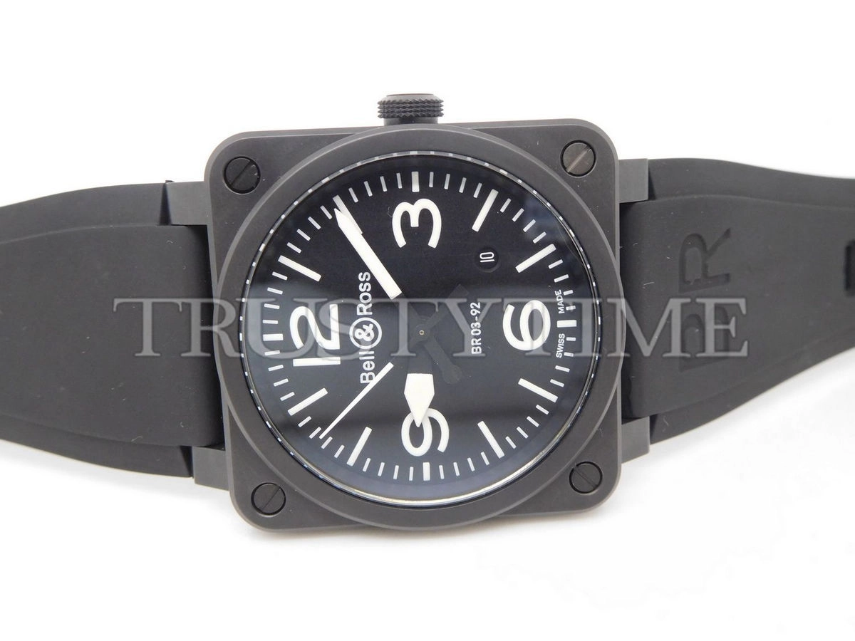 Копия часов Bell & Ross BR 03-92 Black Matte BR0392-BL-CE