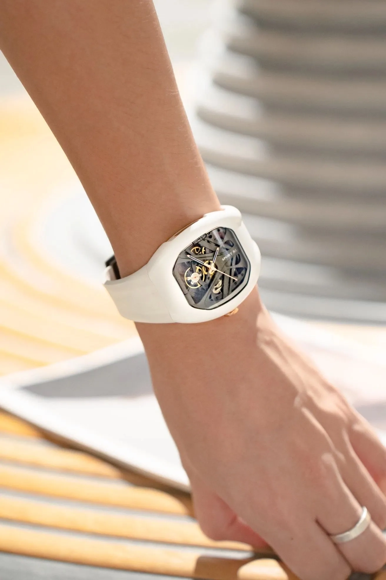 Копия часов CronusArt Stinless Steel Watch R1-001