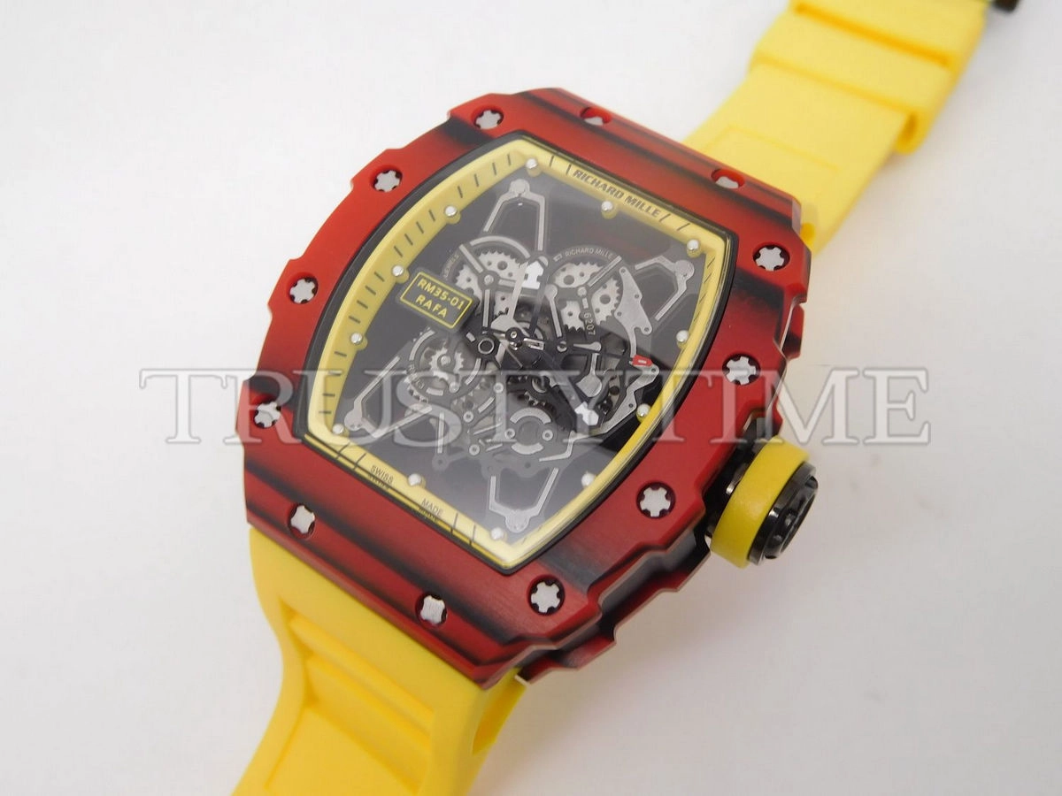 Копия часов Richard Mille RM035-01 Rafael Nadal