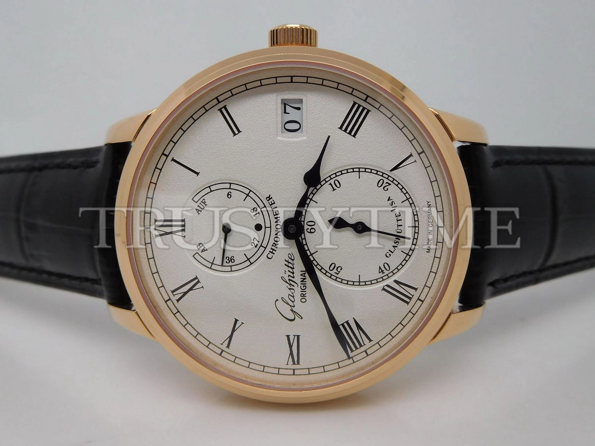 Копия часов Glashütte Original Senator Chronometer 1-58-01-02-05-30