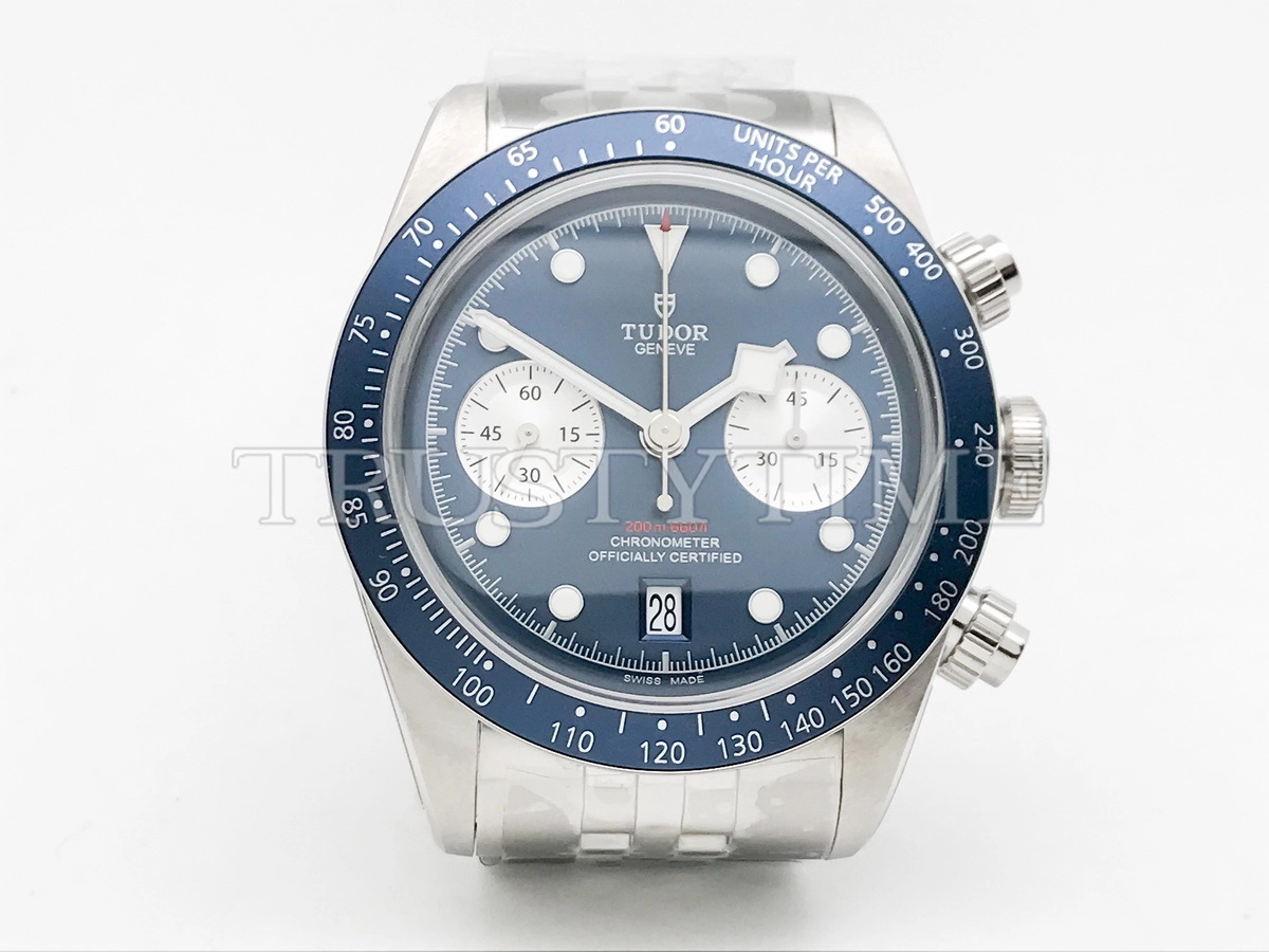 Копия часов Tudor Heritage Black Bay Chronograph M79360B-0002